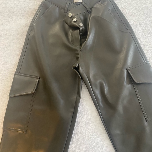 Super cozy and funky Leather pants from aritiza - Picture 7 of 7